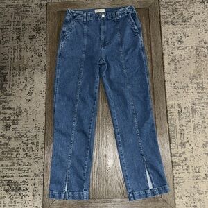 Madewell The Perfect Vintage Jean: Seamed Edition